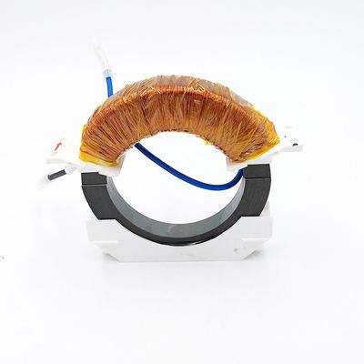 UL Güç Kaynağı Bobinleri Aktif Silikon Çelik Toroidal Çekirdek Elektrik Koruması