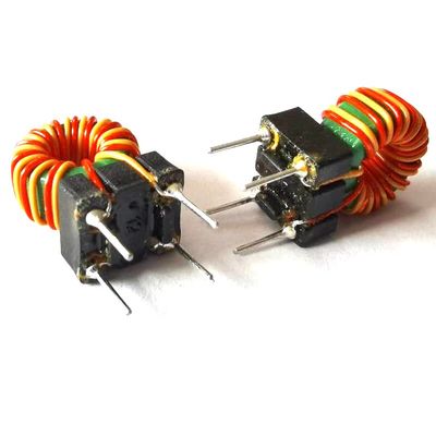 EMI Şok Bobini İndüktör Toroidal Transformatörler 100KHz Filtre Ortak Mod İndüktörleri