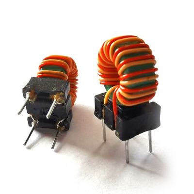 EMI Şok Bobini İndüktör Toroidal Transformatörler 100KHz Filtre Ortak Mod İndüktörleri