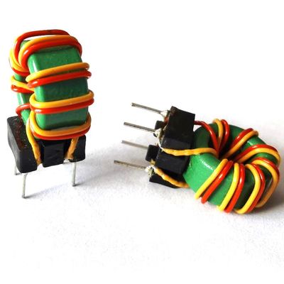 Emaye Tel PLC Kaplin Trafosu 3000V AC 680uH Toroidal Ortak Mod Şok Bobini