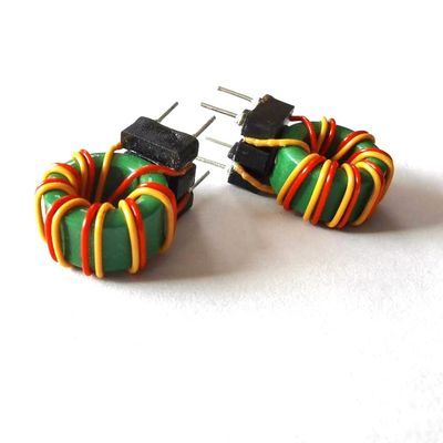 DCD Ortak Mod Şok Filtresi Televizyon Alıcısı Ferrit Şok Çekirdeği 3000V AC